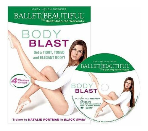 Ballet Ballet Entrenamiento Dvd - Cuerpo Explosiva. Mary Hel