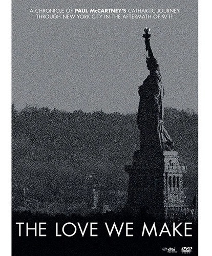 Dvd The Love We Make  - Original E Lacrado