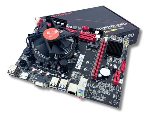 Kit Core I3 3220 + Placa Mãe H61 + Cooler *promoção* 