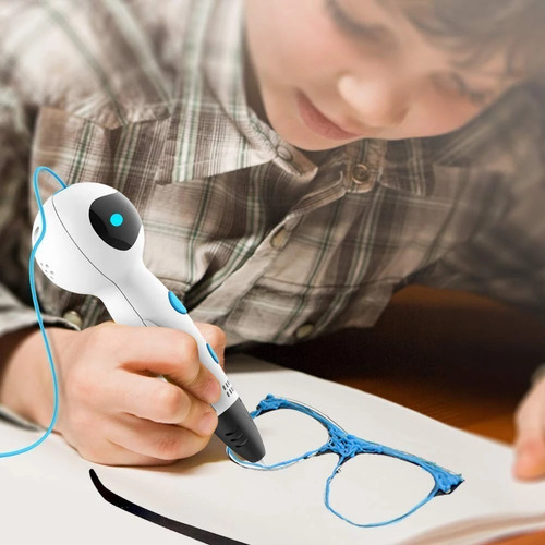 Lápiz Impresora 3d Robot Sm-04 Con 54 Mts De Filamentos