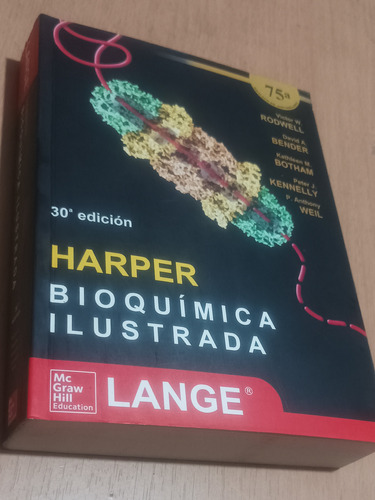 Libro Bioquímica Ilustrada Lange, 30a Edición ( Nuevo) 