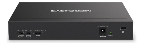 Switch Tp-link 10 Port A 10/100 Mbps Con Poe+ De 8 Port