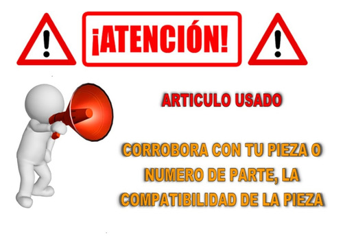 Soporte Delantero Motor Acadia Denali Awd 3.6 Aut Mod 07-12 (Usado)