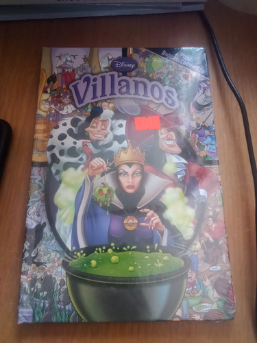 Disney Villanos - Phoenix International Publications