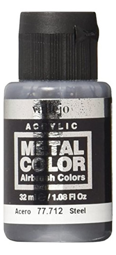 Pintura Vallejo Steel Metal Color 32ml