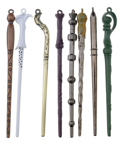 Juego De Varita Harry Potter Funda Coleccionista,llaver,coll Juego De Varita Harry Potter Funda Coleccionista,llaver,coll