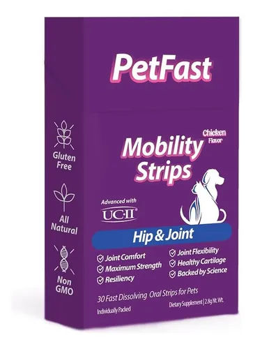 Tiras De Movilidad De Petfast Para Cadera Y Articulación De