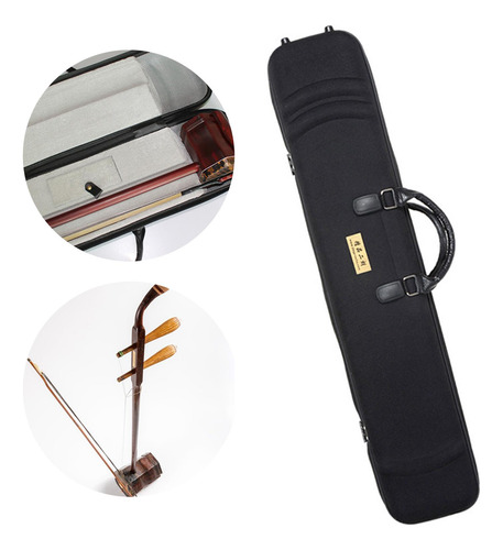 Erhu Bolsa De Almacenamiento Portátil Con Asa Para Viajes,