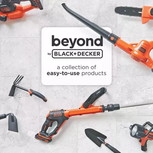 beyond by BLACK+DECKER Caja organizadora de plástico con divisores,  organizador de tornillos y almacenamiento de manualidades, 22  compartimentos