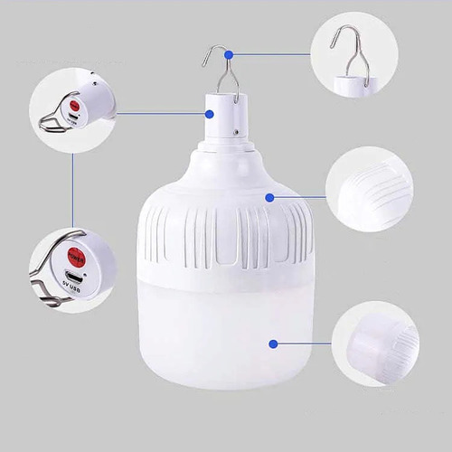 Bombillo Led Recargable 