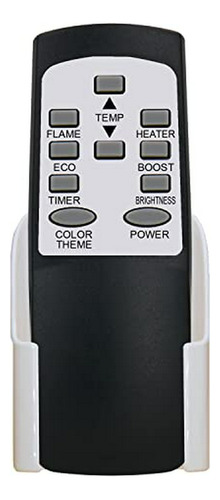 Control Remoto Para Chimenea Eléctrica Dimplex Xlf Con Multi