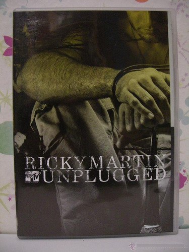 Dvd The Ricky Martin Unplugged
