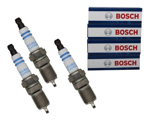 Jogo Vela T-cross 1.0 2020 2021 2022 2023 Bosch Original