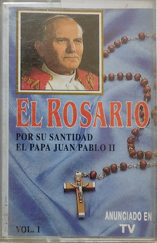 Cassette De Juan Pablo 2 El Rosario Vol.2 (355-741