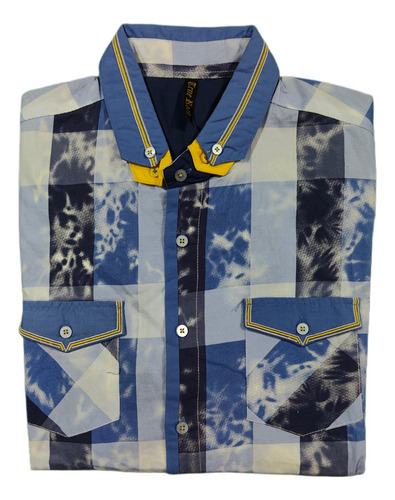 Camisa De Hombre Nueva Manga Larga Time Rock