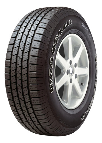 Paq 4 Llantas Goodyear Wrangler Sr-a 255/75r17 113s Sl Owl