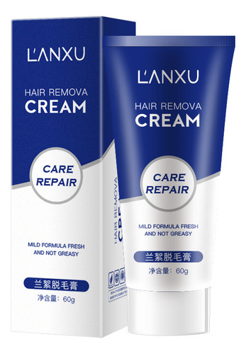 Crema Depilatoria Suave Para Eliminar Los Labios Y La Barba