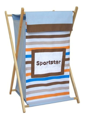 Cesta Deportiva 22x14x13 Pulgadas  Multicolor