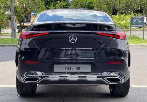 Glc 300 4matic Coupe Mod 2026