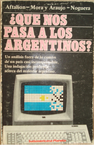 Libro Argentina Historia Mora Y Araujo Política Sociedad