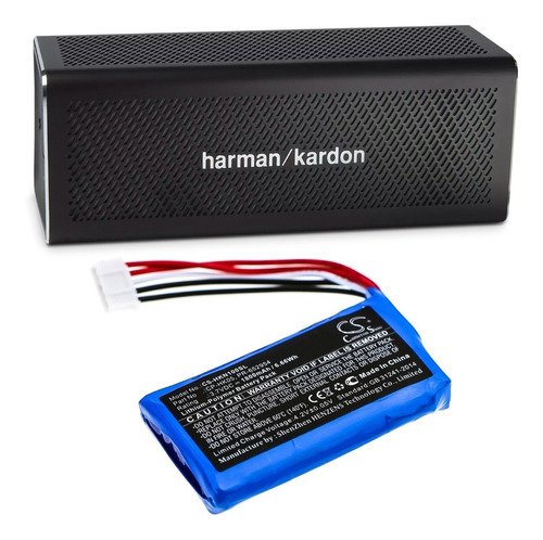 Bateria Para Harman Cardon One , Cp-hk05 , Pr-652954 ,1800ma