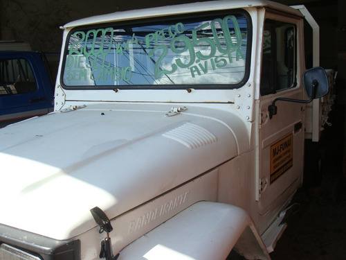 Jipe,toyota Bandeirante Faltando Peças Mecanica Para Reforma
