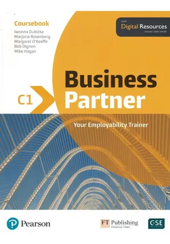 Business Partner C1 Coursebook + Digital Resources - Your