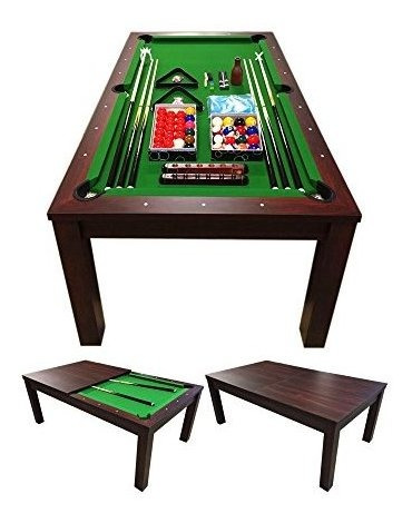 Mesa Billar Modelo Missisipi Snooker Accesorio Completo