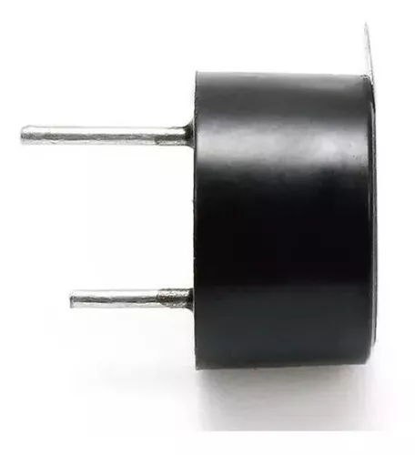 ZUMBADOR TIMBRE ELECTROMAGNETICO SONIDO TIPO CHICHARRA 12V 85DB