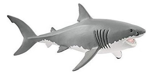 Estatuilla De Juguete Schleich Gran Tiburon Bla