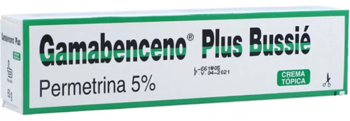 Gamabenceno Plus 5% Crema 60grs