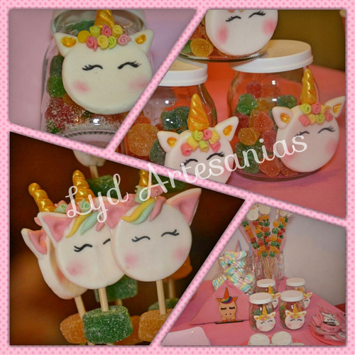 Pinches Golosineros En Porcelan Fria Para Candy Bar Por 10