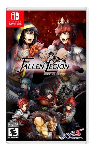 Fallen Legion: Rise To Glory Nintendo Switch Fisico Sellado