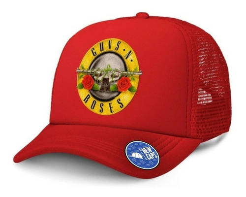 Guns And Roses Rock & Roll Gorra Trucker Axl New Caps