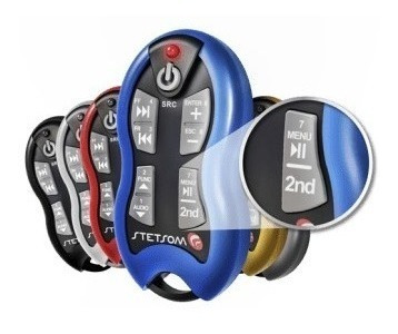 Imagen 5 de 8 de Control Remoto Stetsom Sx2 Negro 500 Mts De Alcance
