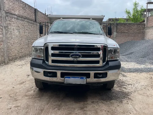 Ford F4000 2018 Con Volcadora