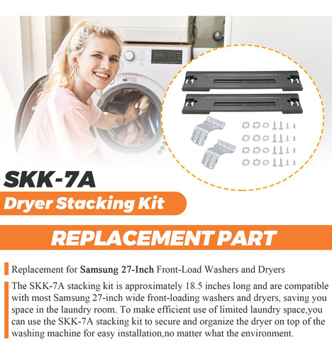 (2024 Mejorado) Kit De Apilamiento Skk-7a Skk8k Para