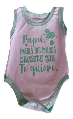 Body Para Bebé Diferentes Frases Recién Nacido Regalo Shower