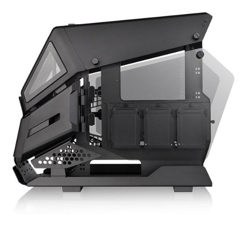 Imagen 5 de 8 de Gabinete Thermaltake Ah T200 Black Micro Atx Vidrio Templado