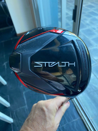 Imagen 4 de 5 de Driver Taylormade Stealth , Vara Fujikura Ventus Red Regular
