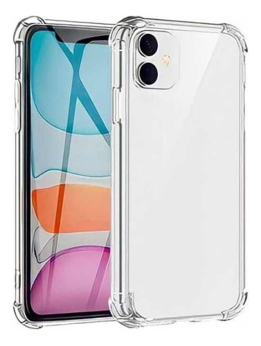  Carcasa Funda Transparente Compatible Con iPhone 11 12 13