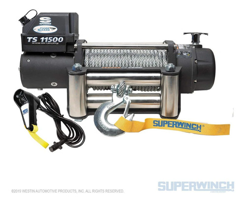 Superwinch 1595200, Tiger Shark De 9.5, Torno De 12 Voltios,