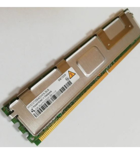Quimonda 2gb Ddr2-667 Hys72t256520hfd-3s-b Fbdimm Pc2-5300 (Usado)