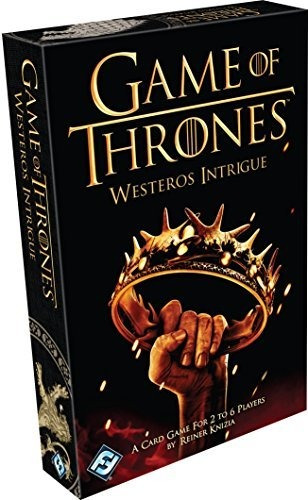 Juego De Tronos: Intriga En Westeros