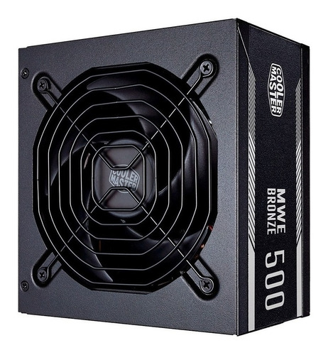 Fuente de alimentación para PC Cooler Master Technology MWE Bronze Series MPX-5001-ACAAB 500W black 100V/240V