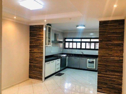Imagem 10 de 20 de Sobrado Com 3 Dormitórios À Venda, 216 M² Por R$ 720.000,00 - Vila São Pedro - Santo André/sp - So4226