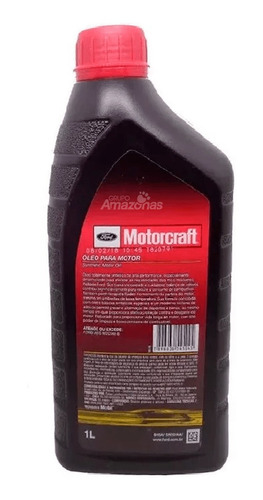 Oleo Motor Original Motorcraft Fiesta 2006 Ford