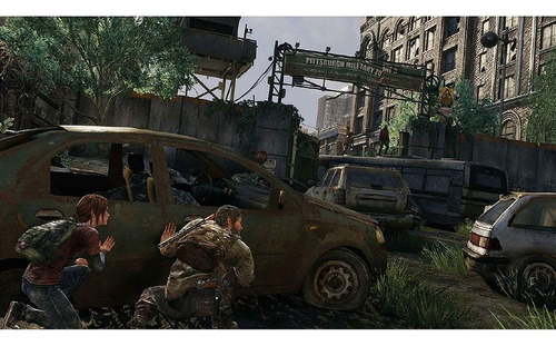 Jogo The Last Of Us - Ps4 - Usado (Recondicionado)