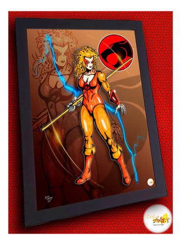 Imagen 2 de 10 de Cuadros De Animes Y Comics - Thundercats - Dibujart