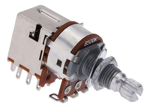 Interruptor Push-pull Para Guitarra Eléctrica Con Control De
